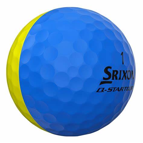 Søbold Srixon Divide brugt golfbold. Billig 2-farvet premium golfbold til salg hos golfboldbanken.