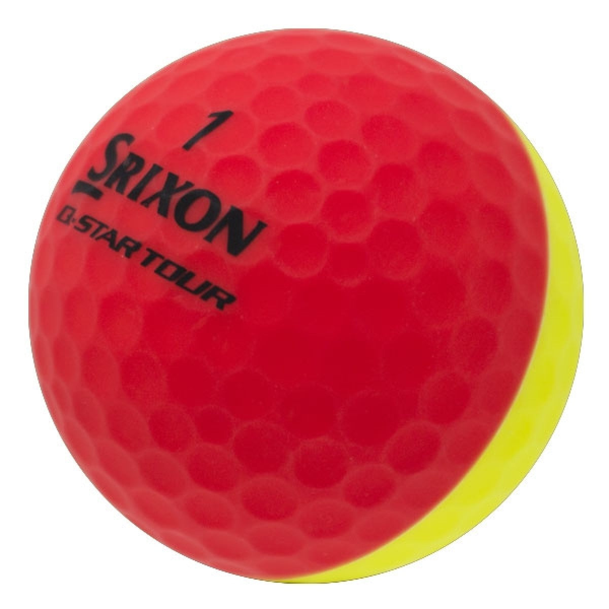 Søbold Srixon Divide brugt golfbold. Billig Golfbold med 2 farver til salg hos golfboldbanken.