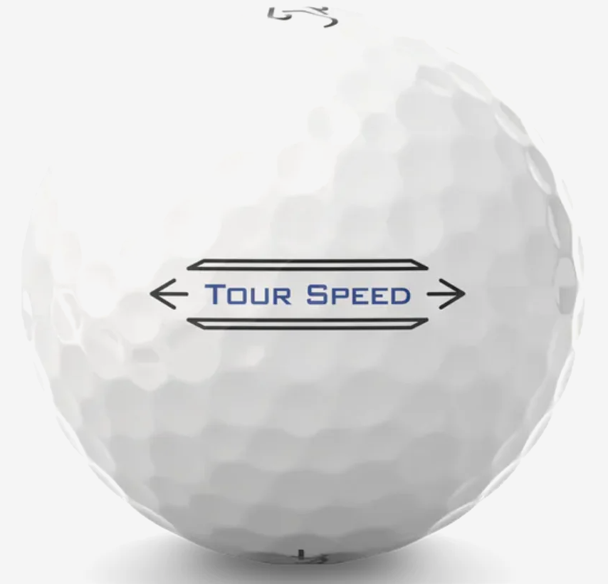 Søbold Titleist Tour Speed, billig golfbold i høj kvalitet og god stand til amatører og professionelle golfspillere