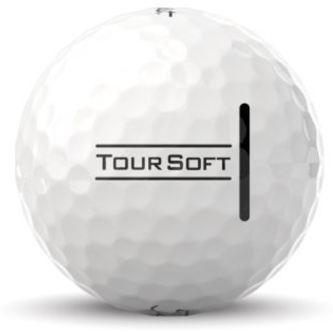 Søbold Titleist Tour Soft, billig Golfbold som er genbrugt, til erfarne og nybegyndere