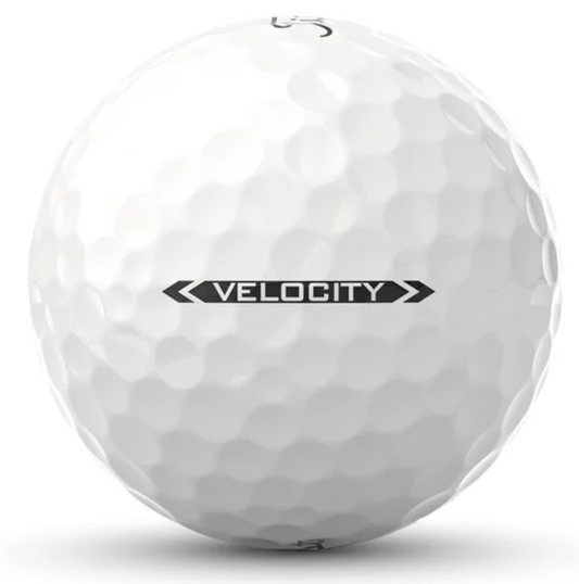 Søbold Titleist Velocity, billig golfbold genbrugt fra GolfBoldBanken - til både amatørere og erfarne