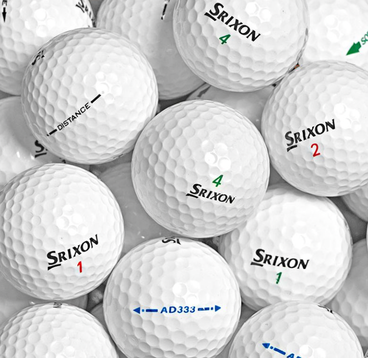 Søbolde Srixon Mix Brugte Golfbolde. Købes hos GolfBoldBanken - billige golfbolde af høj kvalitet til golfspillere og andre!
