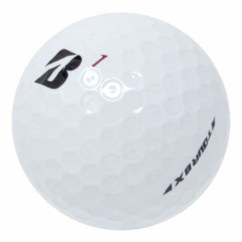 Søbolde Bridgestone tour B X. genbrugte billige golfbolde, som kan fås hos golfboldbanken.
høj kvalitet golfbolde til spillere af alle niveauer.