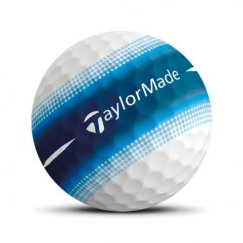 Søbold Taylormade Tour Response stripe. billig golfbold fra GolfBoldBanken