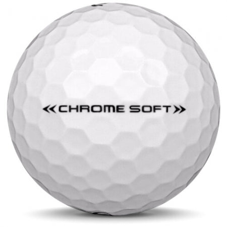 Søbold Callaway Chrome Soft. billig golfbolf af høj kvalitet - tilgængelig hos GolfBoldBanken