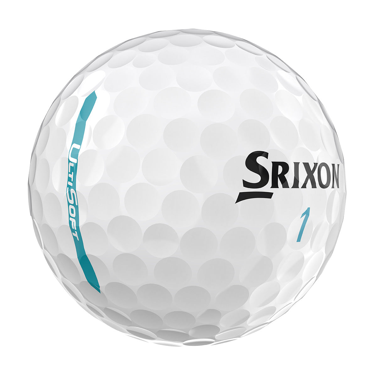 Søbolde Srixon ultisoft Brugte Golfbolde. Billig golfbold af høj kvalitet til spillere med moderat svinghastighed
